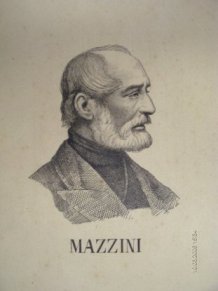 Ritratto di Giuseppe Mazzini